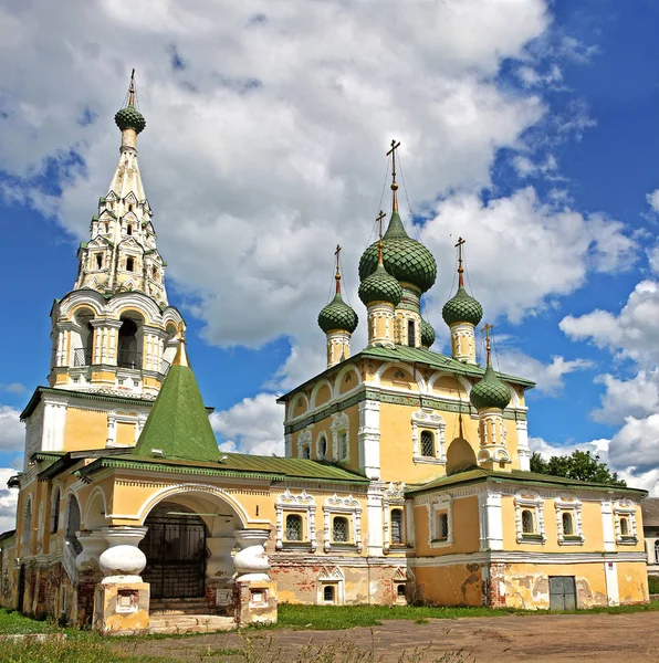 Den kyrkan av St John The Baptist i Uglich, Ryssland — Stockfoto