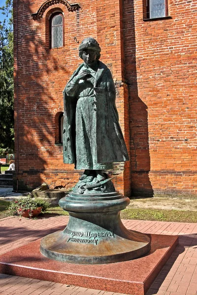 Monumento a Dmitry de Uglich, Rússia — Fotografia de Stock