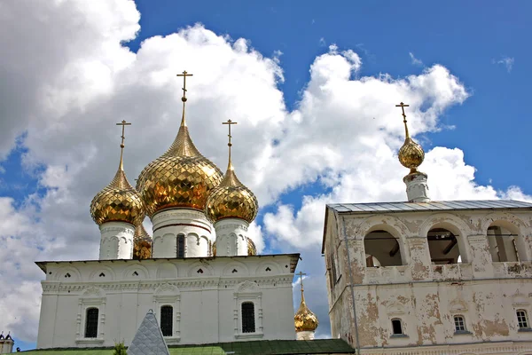 Monastère des hommes de la Résurrection à Ouglich, Russie — Photo