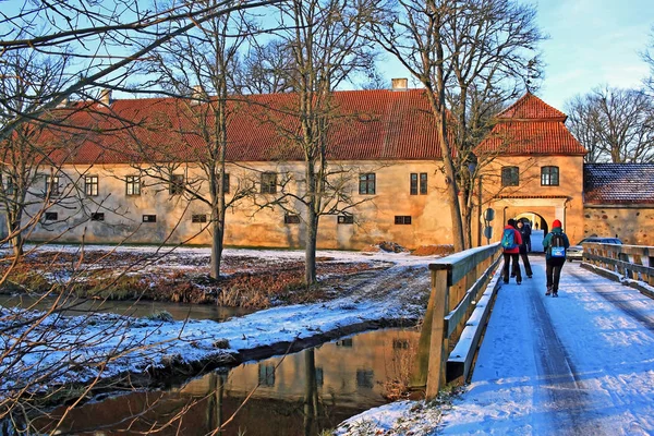 Slokenbeka Castle in Latvia — ストック写真