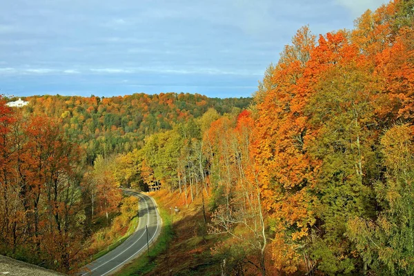 ラトビアのシグルダの秋 — ストック写真