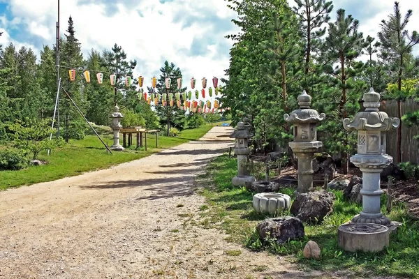 Japanse Tuin — Stockfoto