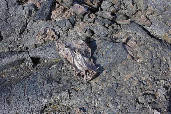 Rusya 'nın Kamçatka yarımadasındaki lav sahası.