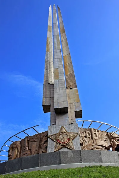 Ruhmeshügel in Weißrussland — Stockfoto