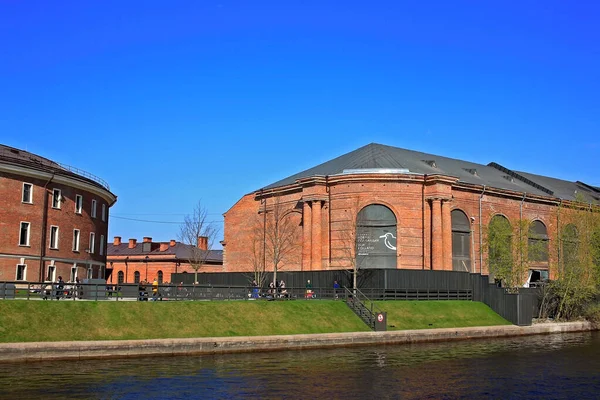 Sankt Petersburg Russland Mai 2019 Die Neuholländische Insel Ist Eine — Stockfoto