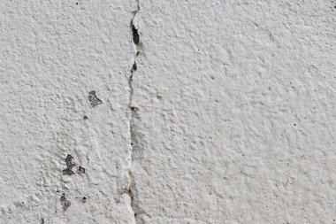 Seçici odaklı kırık desenli beton arkaplan