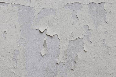 Grunge desenli seçici odaklı beton duvar arkaplanı