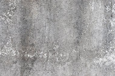 Grunge desenli seçici odaklı beton duvar arkaplanı