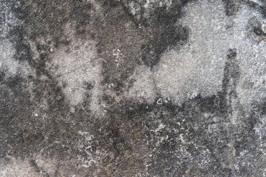 Grunge desenli seçici odaklı beton duvar arkaplanı