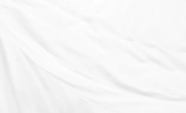 White cloth abstract background with smooth waves