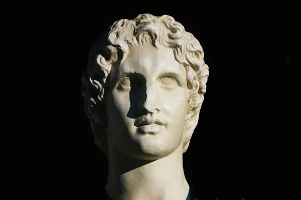 Alexander Grote Standbeeld Souvenir Een Winkel Van Athene Griekenland — Stockfoto