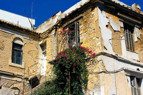 Old House Athens Greece March 2020 — Stock Photo, Image