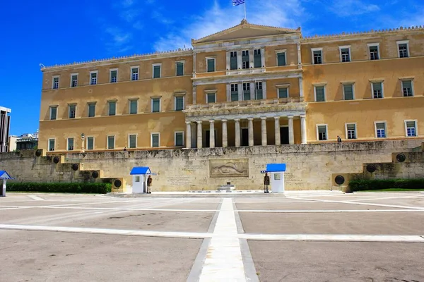 Atene Maggio 2020 Uno Dei Luoghi Più Turistici Atene Tomba — Foto Stock