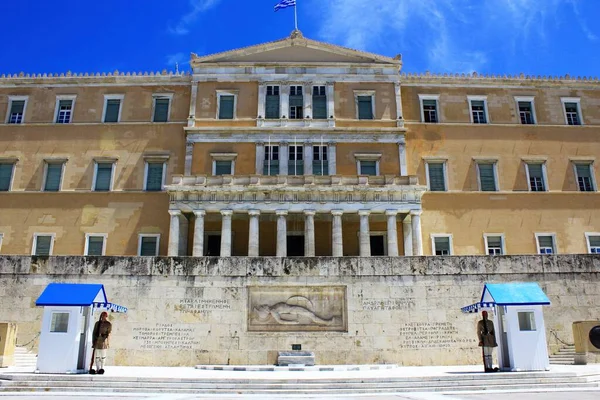 Atene Maggio 2020 Uno Dei Luoghi Più Turistici Atene Tomba — Foto Stock