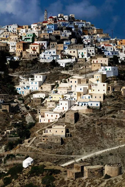 Greece Karpathos Island Village Olympos — Stock Photo, Image