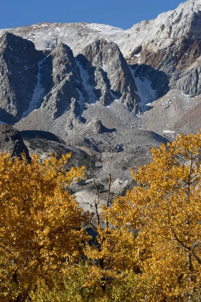 マギー クリーク キャニオン インヨー国立森林 山脈ネバダ範囲 カリフォルニアの壁 — ストック写真