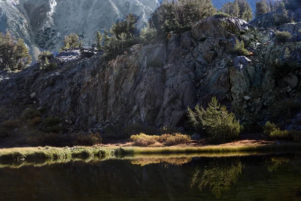 Bull Jezioro Małe Doliny Jezior John Muir Pustyni Zakres Sierra — Zdjęcie stockowe