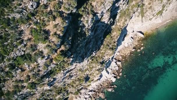 Letecký Pohled Arrabida Hor Setubal Portugalsko — Stock video