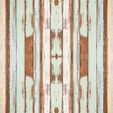 Renkli sorunsuz eski ahşap plakalar 