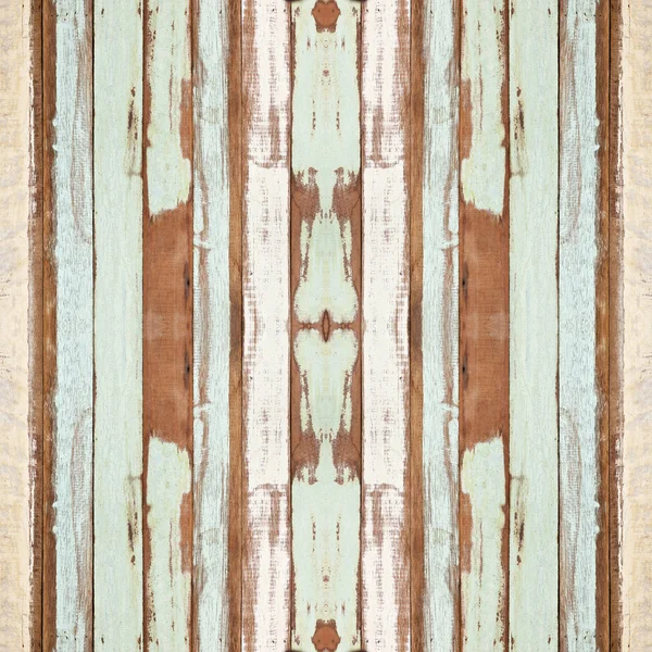 Färgglada sömlös gamla trä plankor — Stockfoto