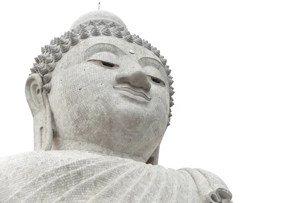 Estátua de Buda grande na ilha de Phuket — Fotografia de Stock