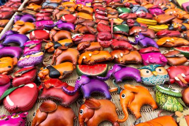 deri bebek Anahtarlık