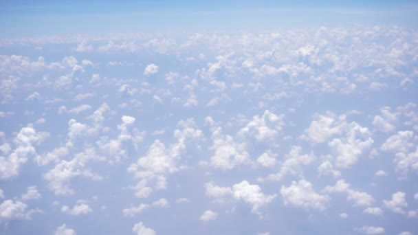 Vista do céu e nuvens — Vídeo de Stock