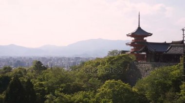 Kiyomizu-Dera Budist tapınağı 