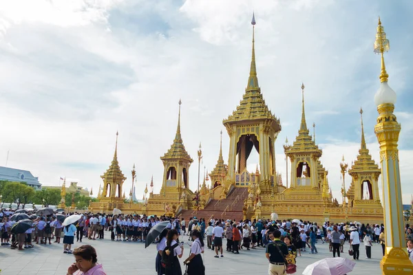 Das königliche Krematorium seiner Majestät König bhumibol adulyadej — Stockfoto