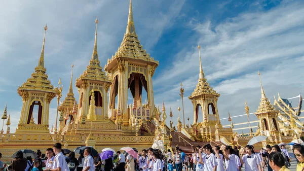 Das königliche Krematorium seiner Majestät König bhumibol adulyadej — Stockfoto