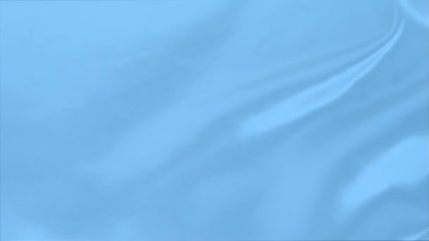 beau tissu de soie bleu, doucement drapé de petits plis, luxe, concept de mariage, texture, fond, forme de carte, espace de copie 