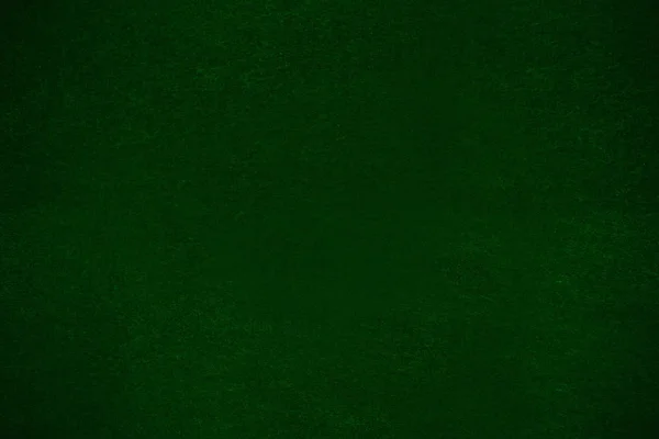 Tessuto feltrato sfondo feltrato, tessuto verde scuro per tavolo da poker — Foto Stock