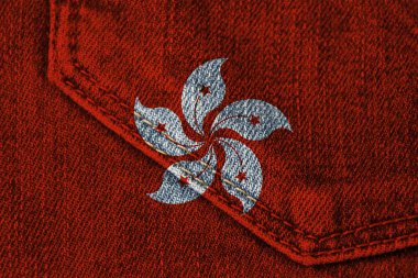 Kot, turizm, ekonomi, politika, göç konsepti üzerine ulusal Macau bayrağının güzel fotoğrafı