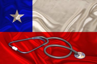 Doktorun aracı, tıbbi steteskop, Kanada devletinin ipek ulusal bayrağı, turizm, sigorta, sağlık, pediatri kavramında yatmaktadır.      