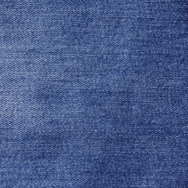 Джинсова Синя Стара Тканина Текстура Світлий Фон Дизайнера — стокове фото
