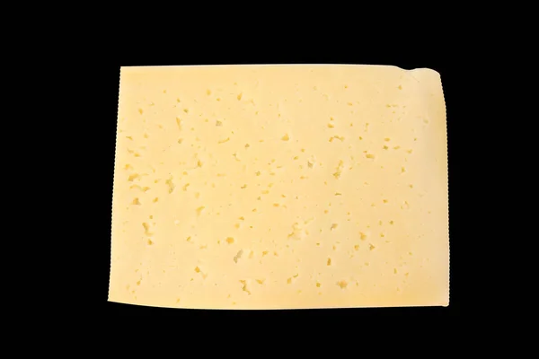 Scheibe Käse Für Toast Konzept Der Gesunden Ernährung Ernährung Naschen — Stockfoto