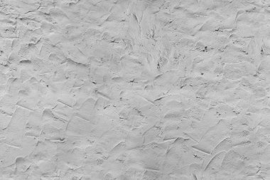 Eski kahverengi bir duvarın pürüzsüz yatay dokusu, eski bir sıva, el yapımı, tasarımcı için boş, duvar kağıdı.