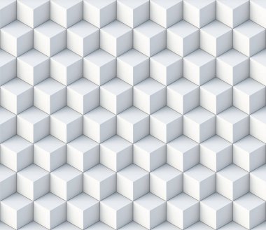 3D küpleri seamless modeli süsleme