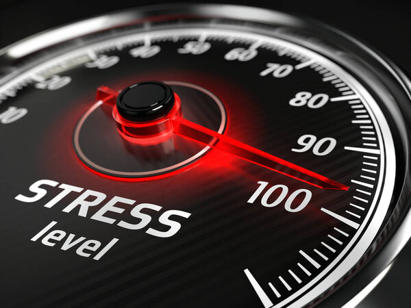 Stress level meter concept