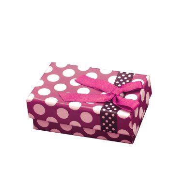 beyaz zemin üzerinde hediye