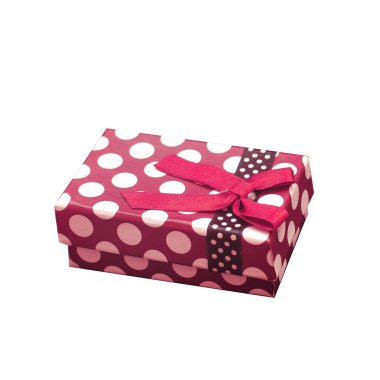 beyaz zemin üzerinde hediye