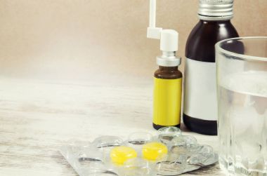 soğuk algınlığı için ilaç sprey şurubu şeker