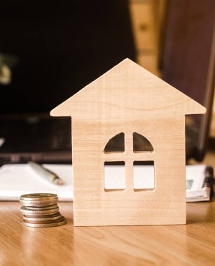 sikke ve evin model. bir daire satın Emlak