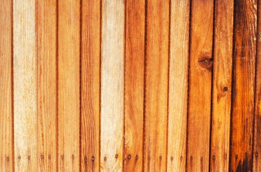 eski ahşap turuncu doku, arka plan tasarımı için. yatay olarak