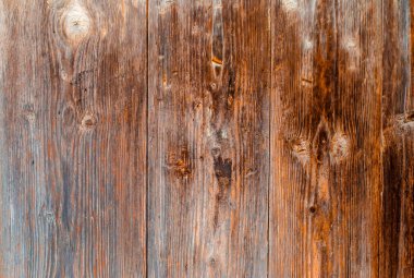 eski ahşap kahverengi doku, arka plan tasarımı için. yatay olarak