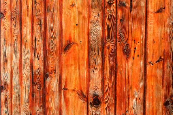 Eski ahşap turuncu doku, arka plan tasarımı için. yatay olarak — Stok fotoğraf