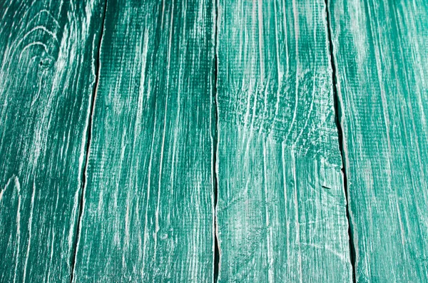 Eski ahşap doku, yeşil ahşap, arka plan tasarımı için. Yatay — Stok fotoğraf