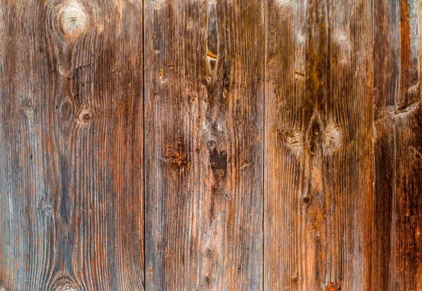 Eski ahşap kahverengi doku, arka plan tasarımı için. Yatay — Stok fotoğraf