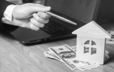 Emlak kavramı. Satılık veya Kiralık Konut Daire Kiralık. Emlakçı