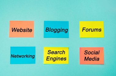 çevrimiçi durum, internet, iletişim, iş, Web sitesi, Forum, blogging, ağ, sosyal ağlar, sosyal medya arama motorları. çok renkli çıkartmalar